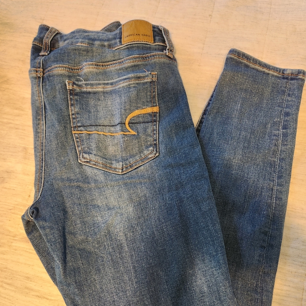 American eagle jeans size 10